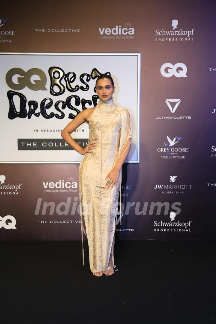 Alaya F, Sharvari Wagh, Bhumi Pednekar and other celebs grace the GQ Best Dressed Awards 2024