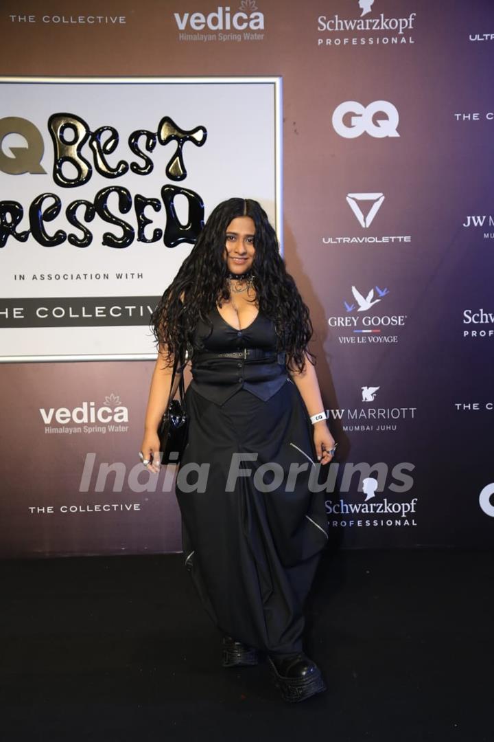 Alaya F, Sharvari Wagh, Bhumi Pednekar and other celebs grace the GQ Best Dressed Awards 2024