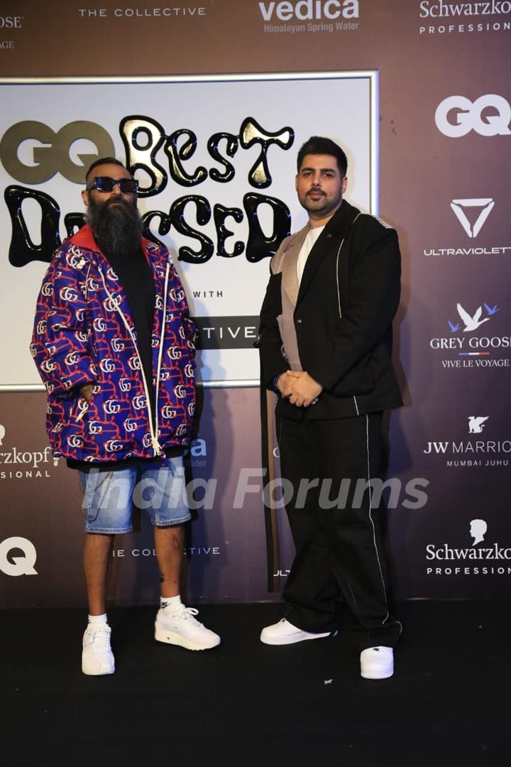 Alaya F, Sharvari Wagh, Bhumi Pednekar and other celebs grace the GQ Best Dressed Awards 2024