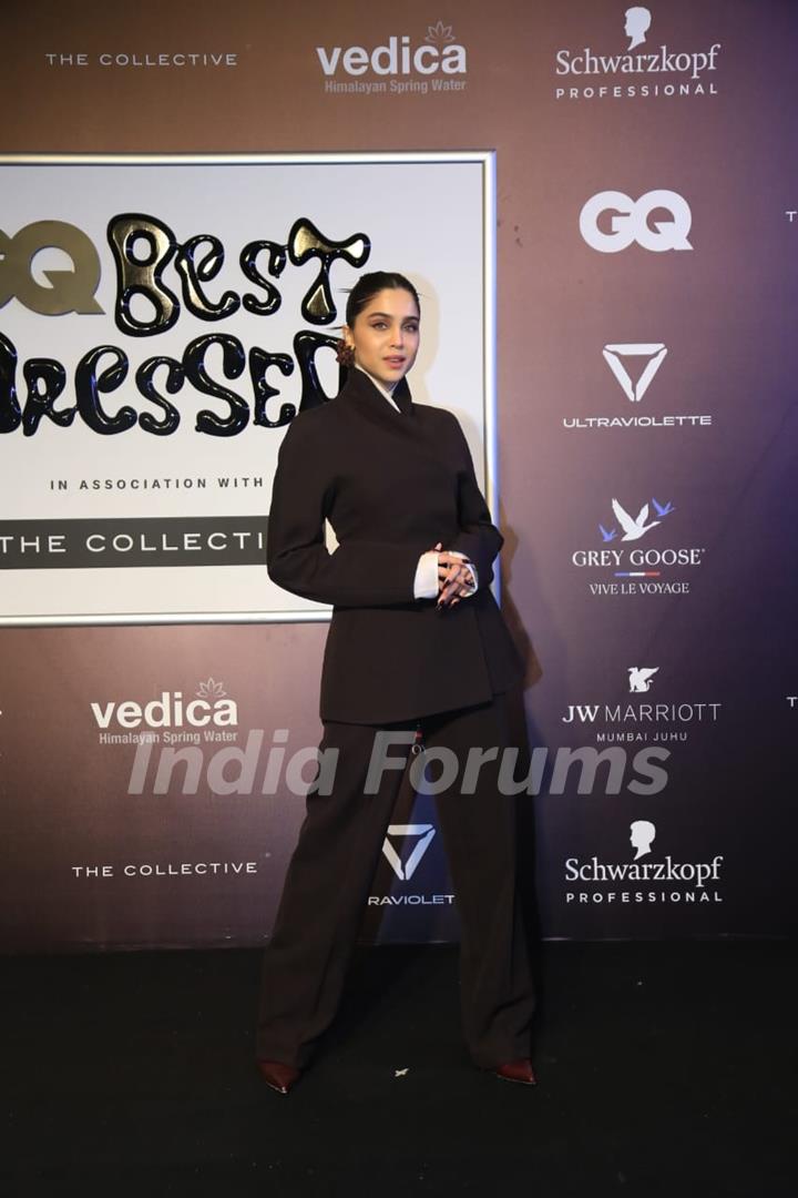 Alaya F, Sharvari Wagh, Bhumi Pednekar and other celebs grace the GQ Best Dressed Awards 2024