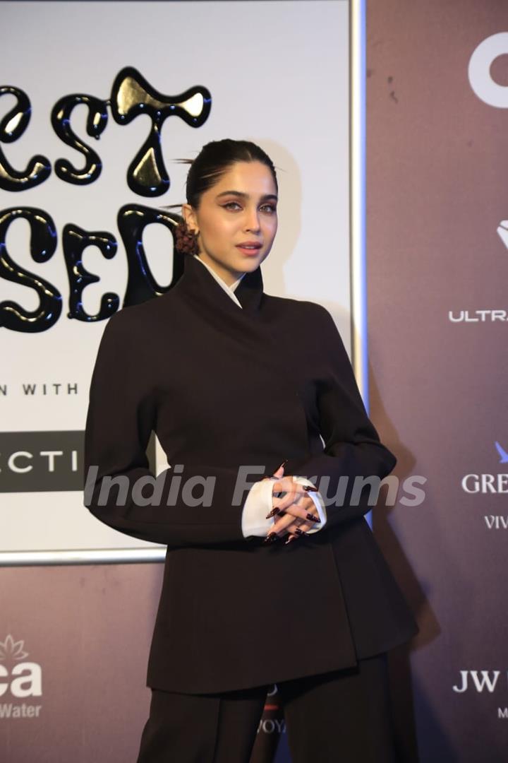 Alaya F, Sharvari Wagh, Bhumi Pednekar and other celebs grace the GQ Best Dressed Awards 2024