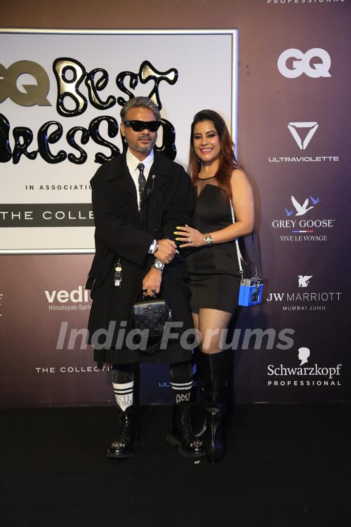 Alaya F, Sharvari Wagh, Bhumi Pednekar and other celebs grace the GQ Best Dressed Awards 2024