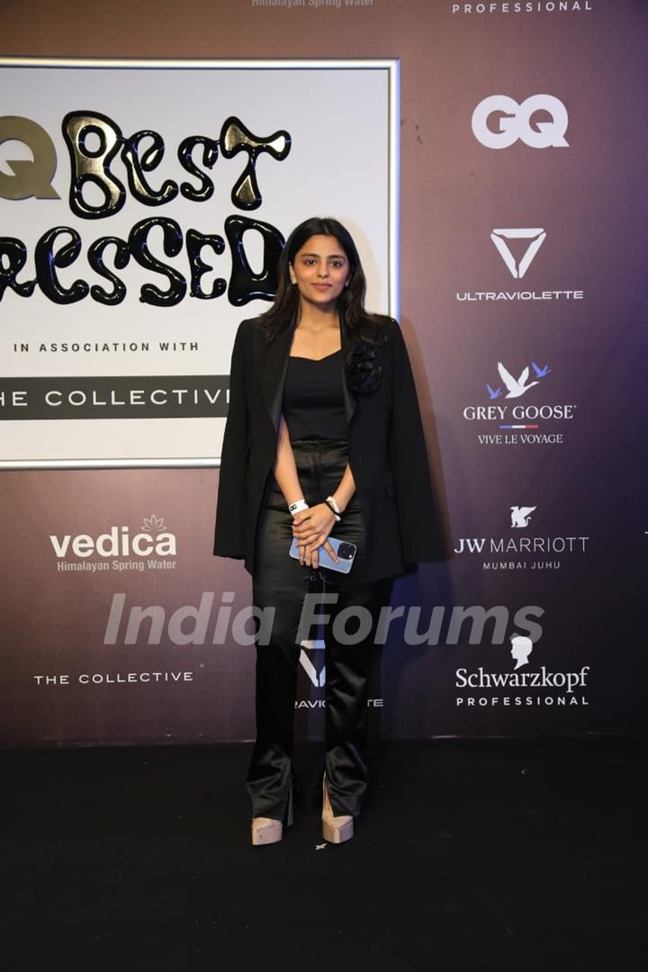 Alaya F, Sharvari Wagh, Bhumi Pednekar and other celebs grace the GQ Best Dressed Awards 2024