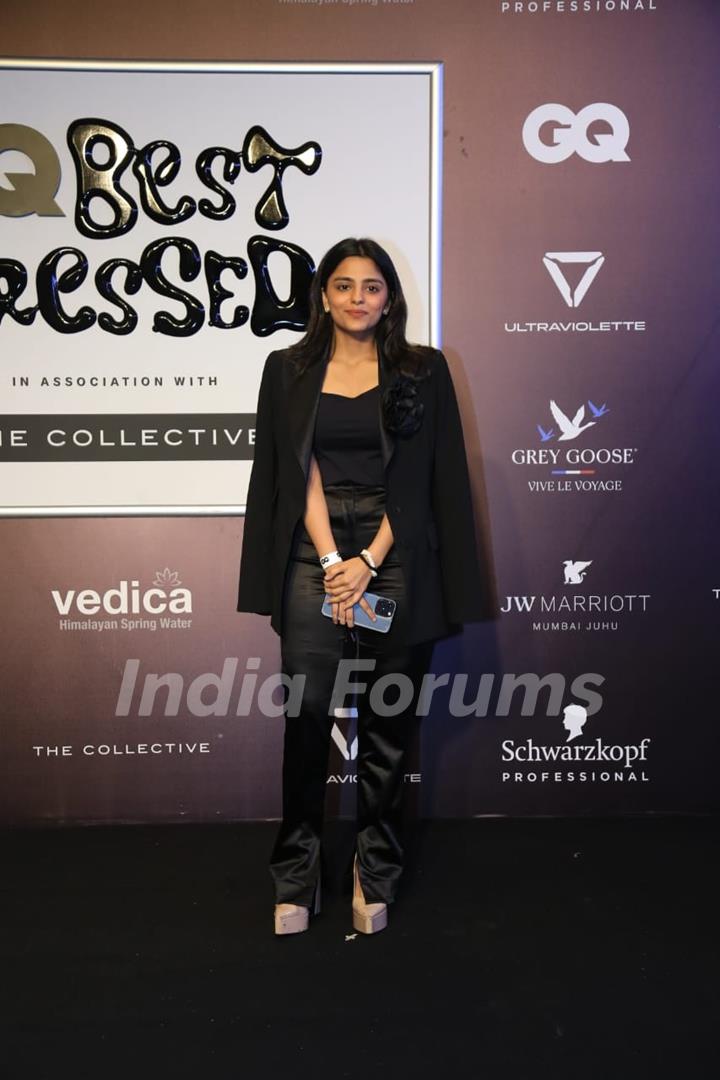 Alaya F, Sharvari Wagh, Bhumi Pednekar and other celebs grace the GQ Best Dressed Awards 2024