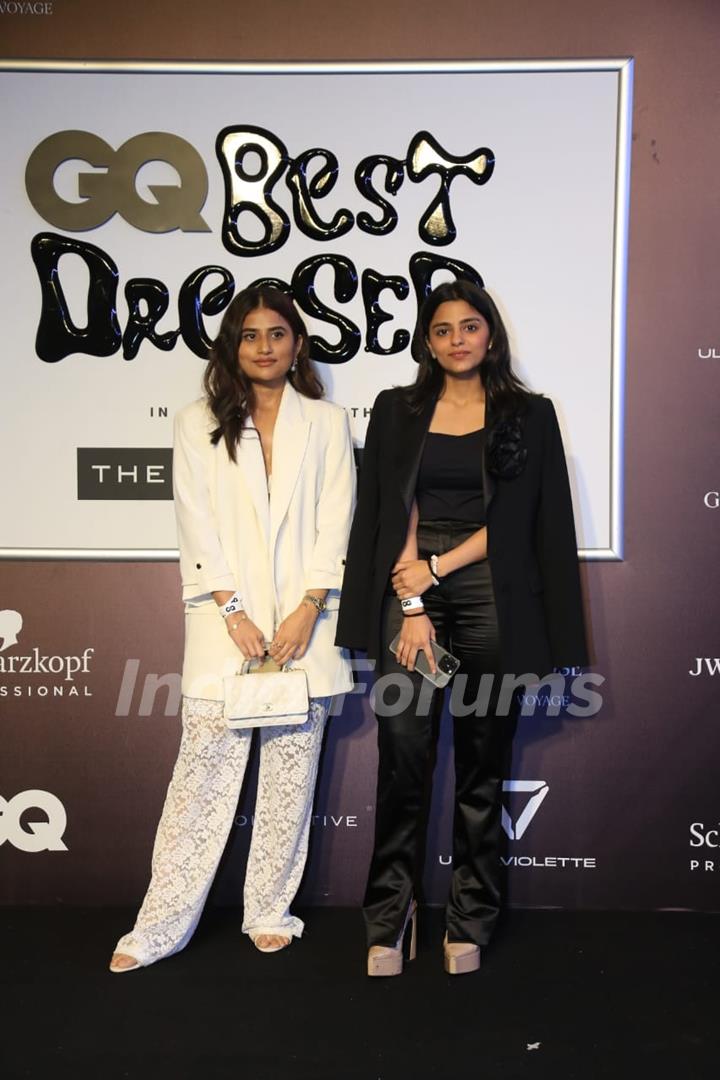 Alaya F, Sharvari Wagh, Bhumi Pednekar and other celebs grace the GQ Best Dressed Awards 2024