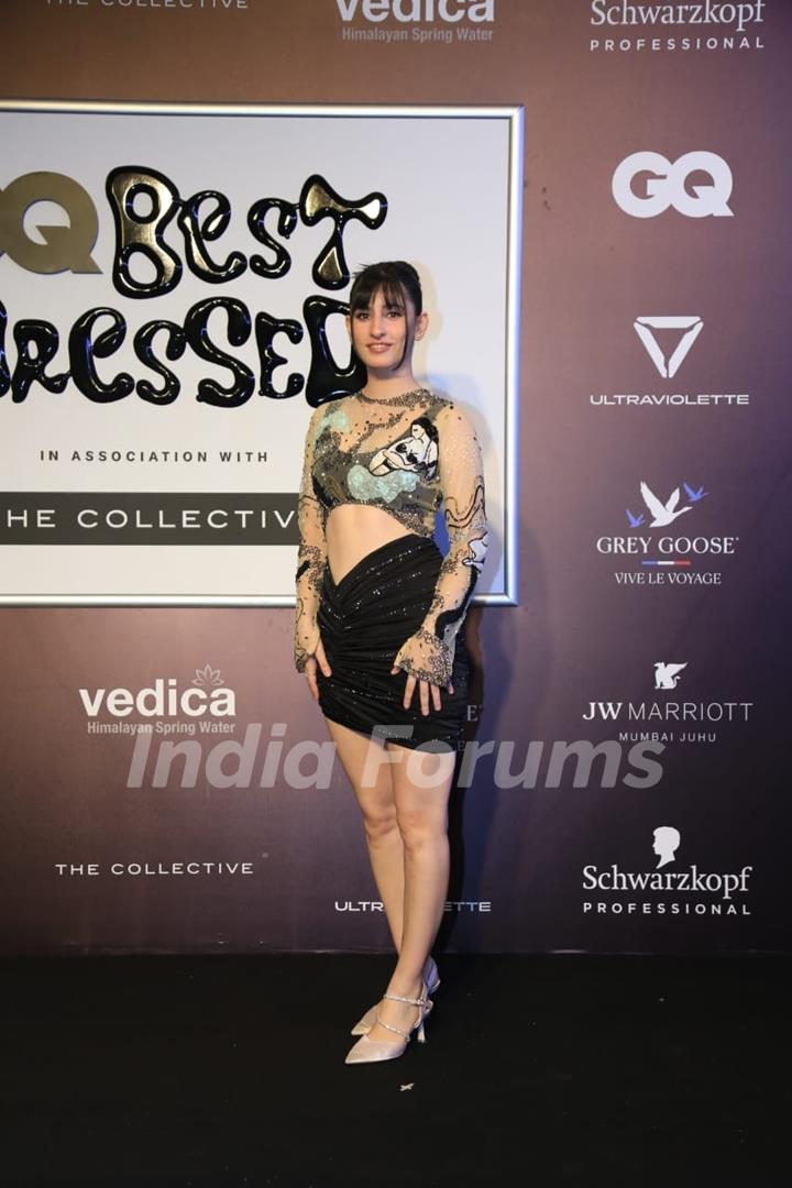 Alaya F, Sharvari Wagh, Bhumi Pednekar and other celebs grace the GQ Best Dressed Awards 2024