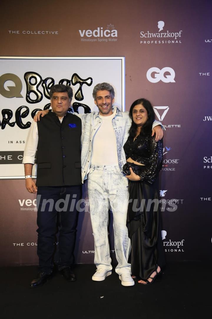 Alaya F, Sharvari Wagh, Bhumi Pednekar and other celebs grace the GQ Best Dressed Awards 2024