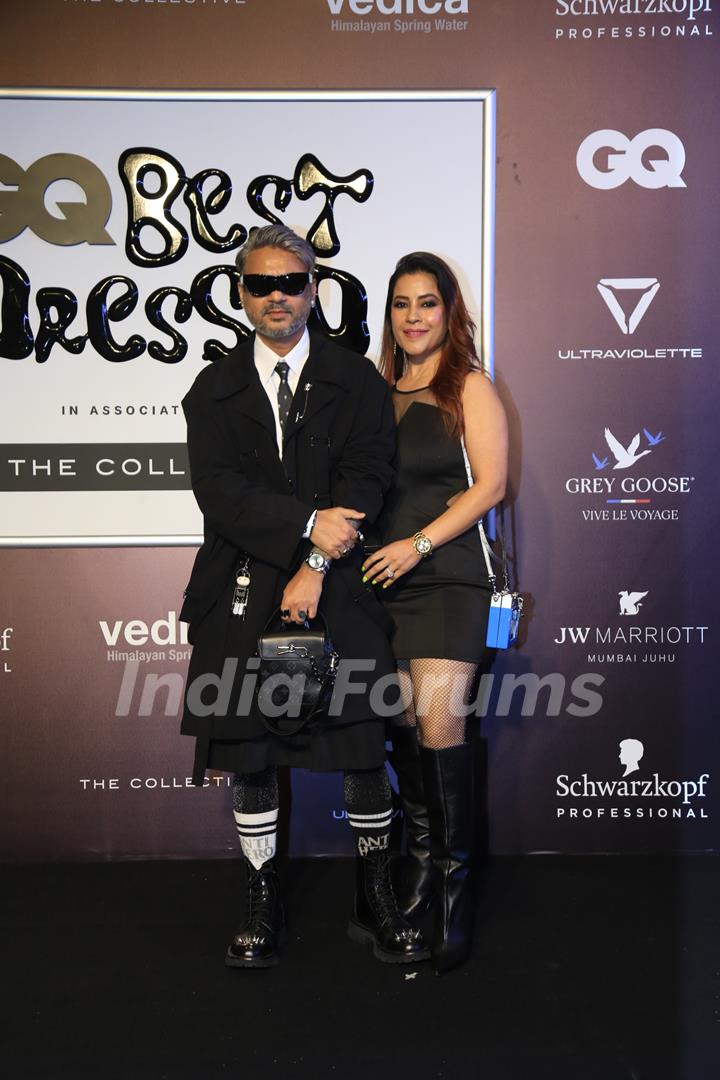 Alaya F, Sharvari Wagh, Bhumi Pednekar and other celebs grace the GQ Best Dressed Awards 2024