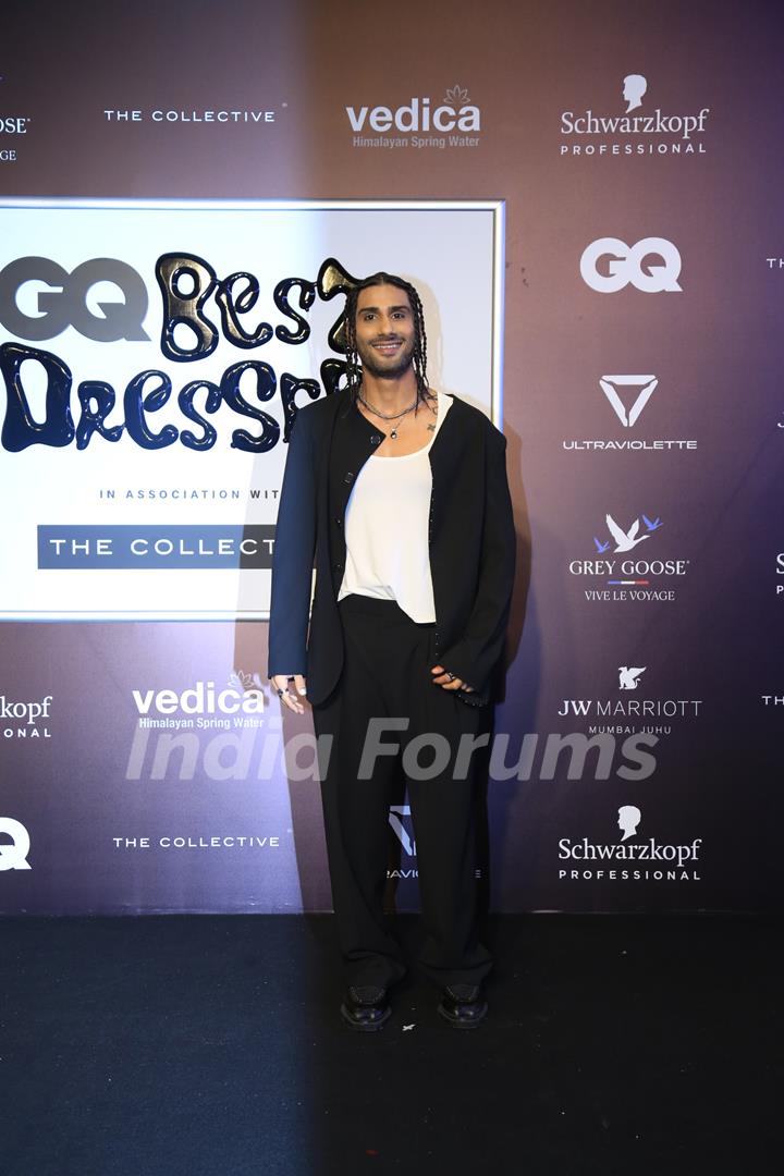 Alaya F, Sharvari Wagh, Bhumi Pednekar and other celebs grace the GQ Best Dressed Awards 2024