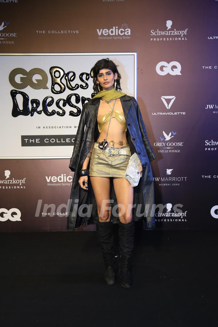 Alaya F, Sharvari Wagh, Bhumi Pednekar and other celebs grace the GQ Best Dressed Awards 2024