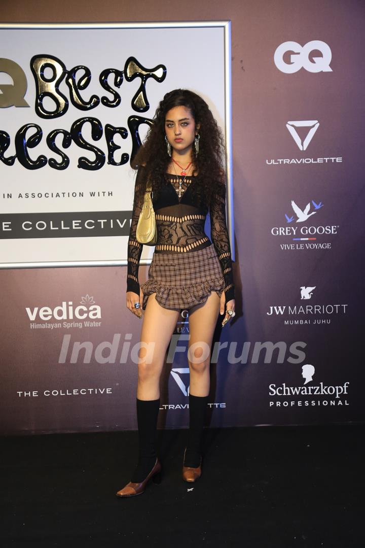 Alaya F, Sharvari Wagh, Bhumi Pednekar and other celebs grace the GQ Best Dressed Awards 2024