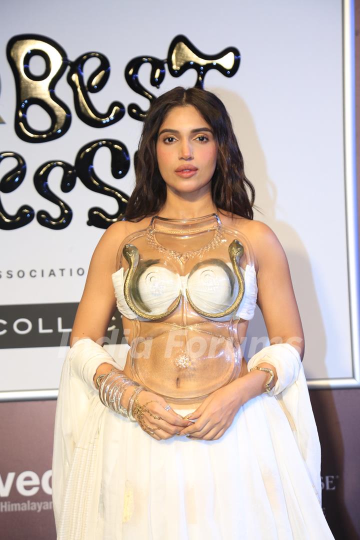 Alaya F, Sharvari Wagh, Bhumi Pednekar and other celebs grace the GQ Best Dressed Awards 2024