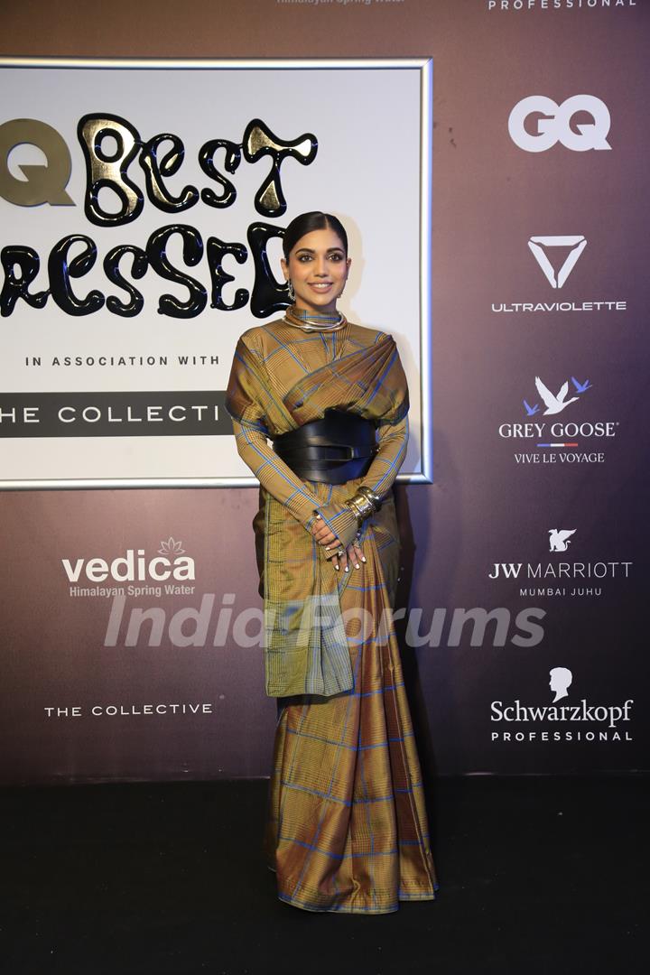 Alaya F, Sharvari Wagh, Bhumi Pednekar and other celebs grace the GQ Best Dressed Awards 2024