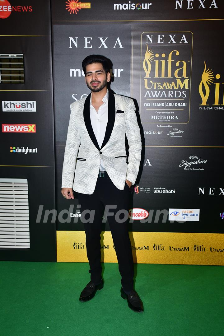 Celebrities grace the green carpet of IIFA Utsavam Awards 2024