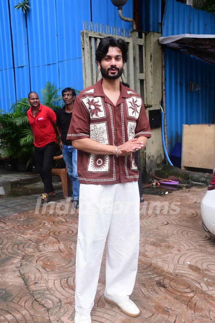 Sunny Kaushal snapped in the city