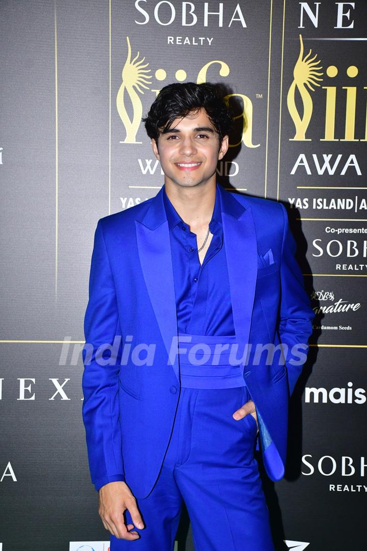 Abhay Verma grace the green carpet of IIFA Awards 2024