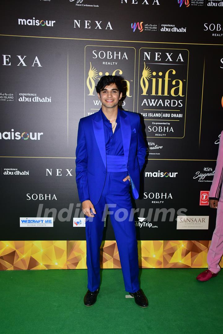 Abhay Verma grace the green carpet of IIFA Awards 2024