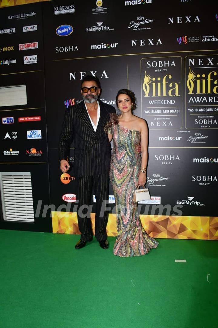 Bobby Deol grace the green carpet of IIFA Awards 2024