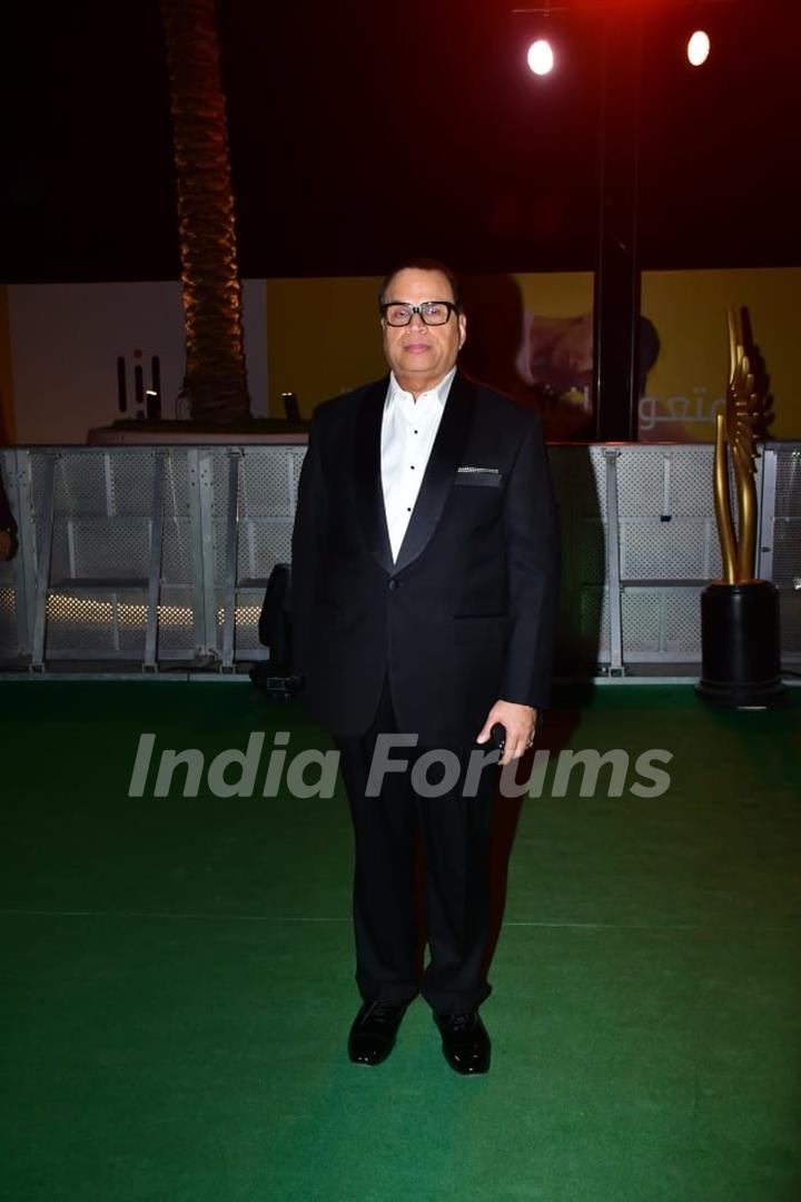 Ramesh Taurani grace the green carpet of IIFA Awards 2024