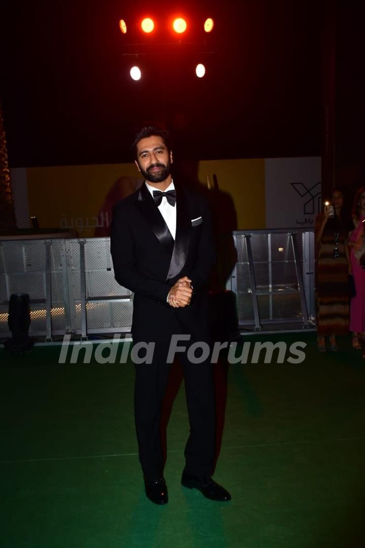 Vicky Kaushal grace the green carpet of IIFA Awards 2024