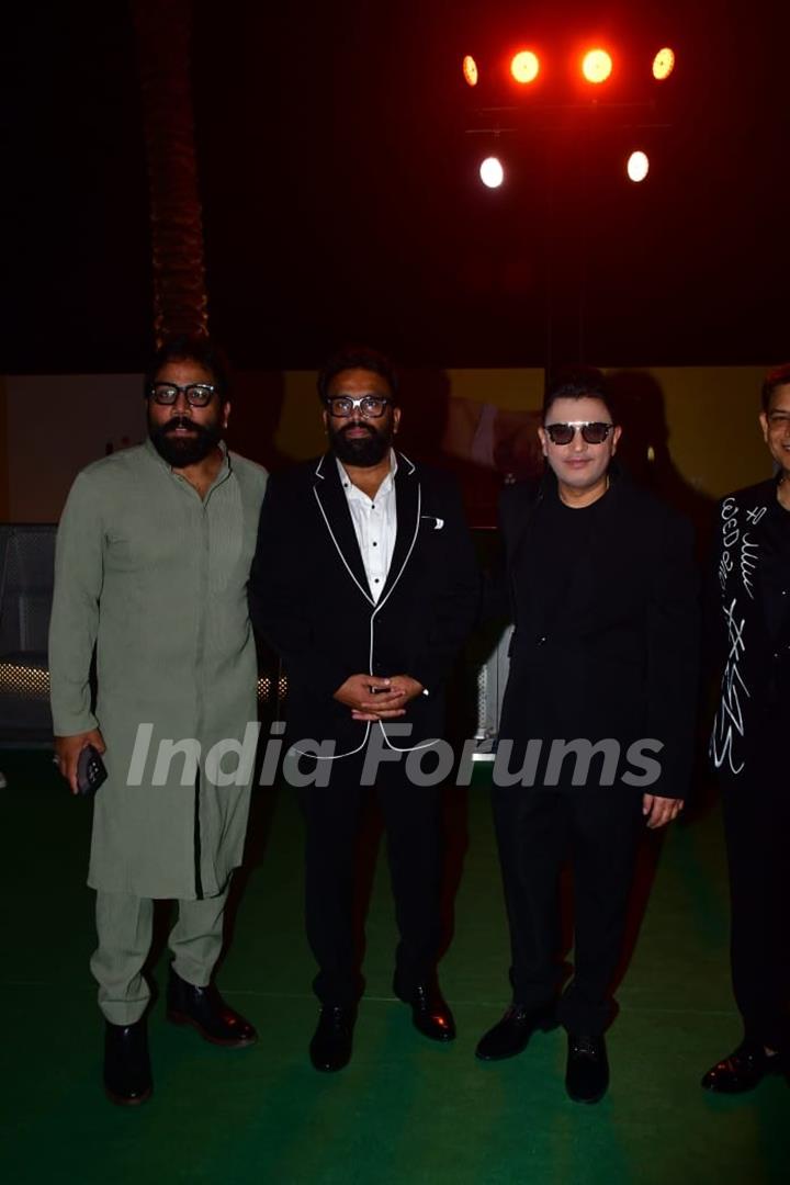 Bhushan Kumar and Sandeep Reddy Vanga grace the green carpet of IIFA Awards 2024