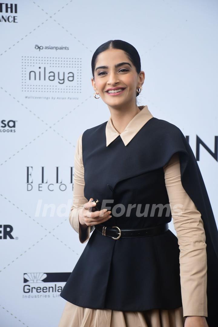 Sonam Kapoor snapped in the city