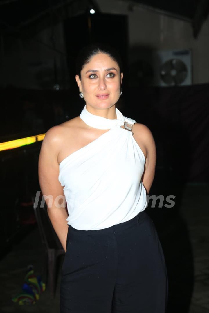 Kareena Kapoor snapped in the city