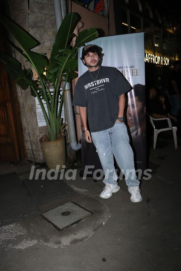 Divyendu Sharma Snapped at 'The Night Manager' Emmy Nomination Bash