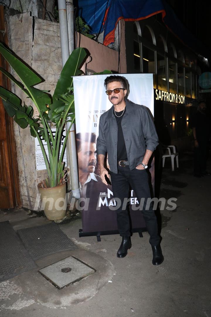 Anil Kapoor Snapped at 'The Night Manager' Emmy Nomination Bash