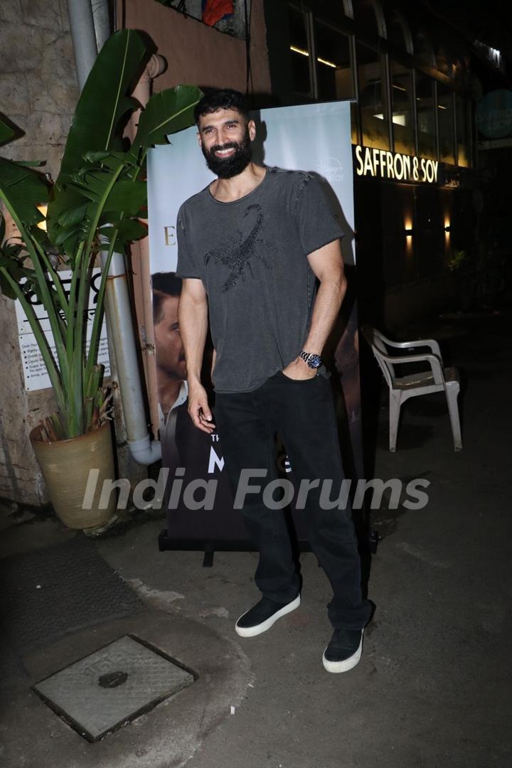 Aditya Roy Kapur Snapped at 'The Night Manager' Emmy Nomination Bash