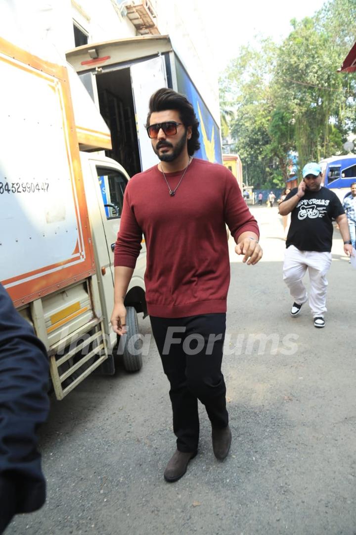 Arjun Kapoor snapped in the city