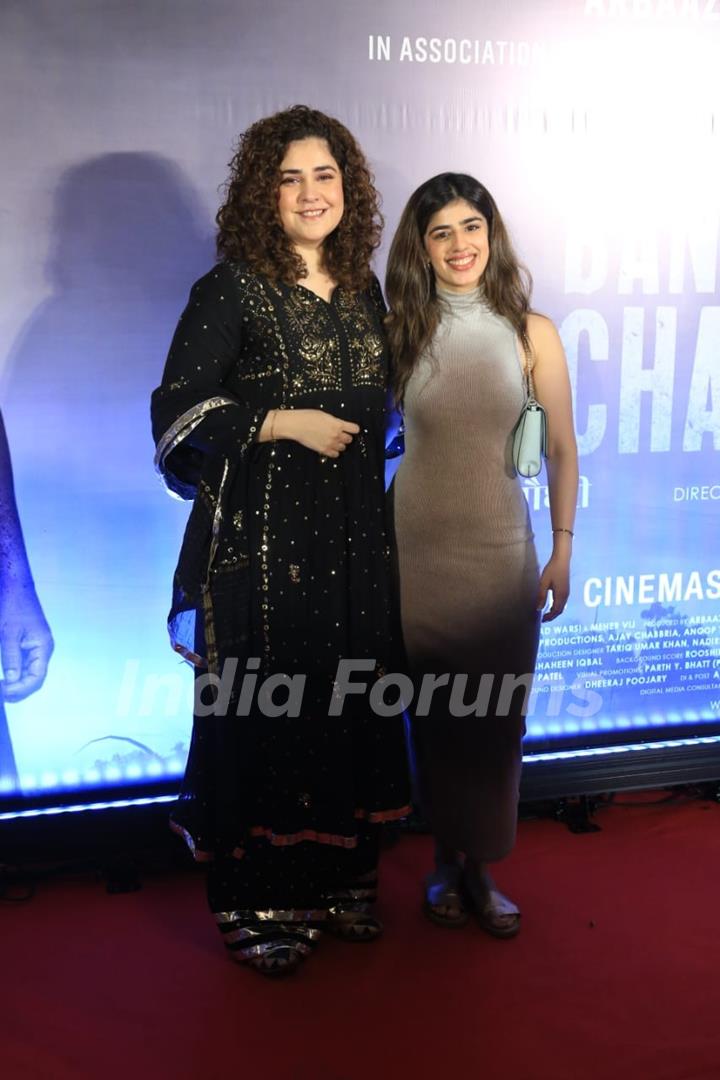 Meher Vij snapped at the trailer Launch of 'Banda Singh Chaudhary'