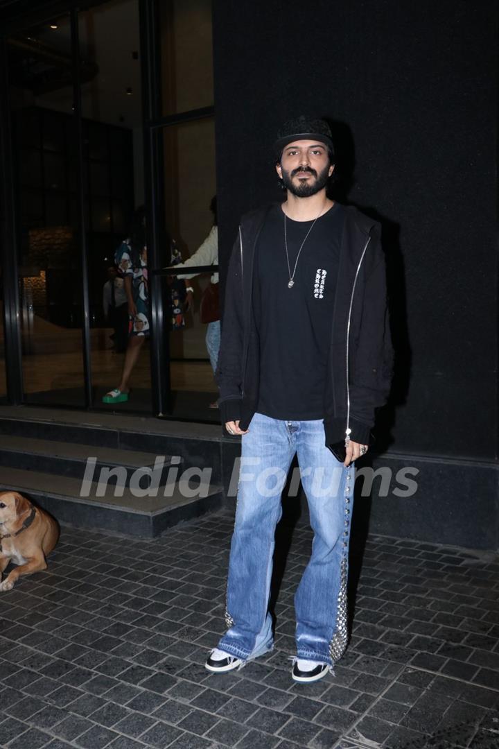 Harsh Varrdhan Kapoor grace the special screening of CTRL