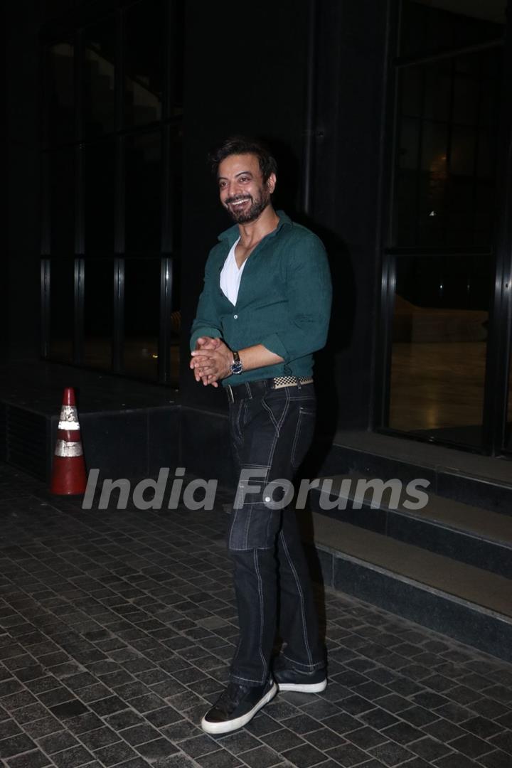 Rahul Bhatt grace the special screening of CTRL