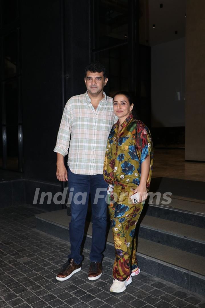 Vidya Balan grace the special screening of CTRL