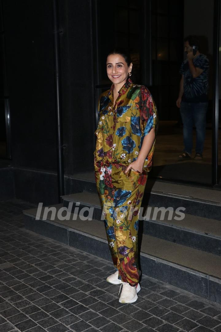 Vidya Balan grace the special screening of CTRL