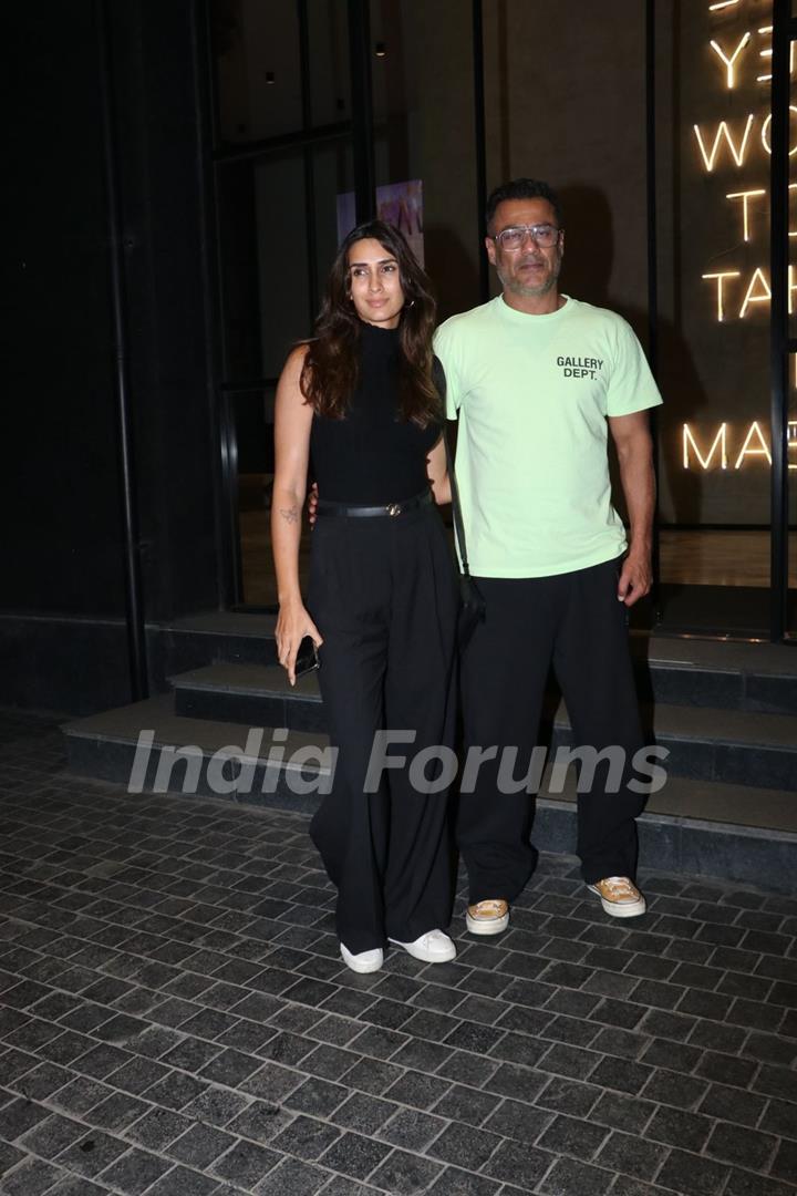 Abhishek Kapoor grace the special screening of CTRL