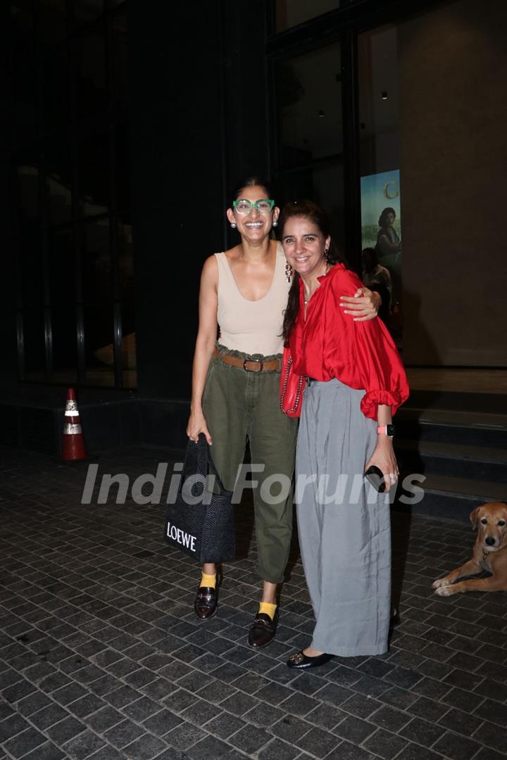 Shruti Seth and Kubbra Sait grace the special screening of CTRL