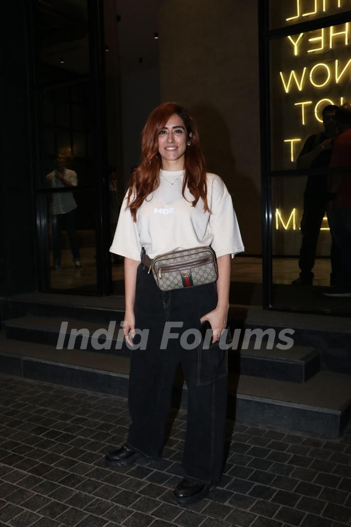 Jonita Gandhi grace the special screening of CTRL