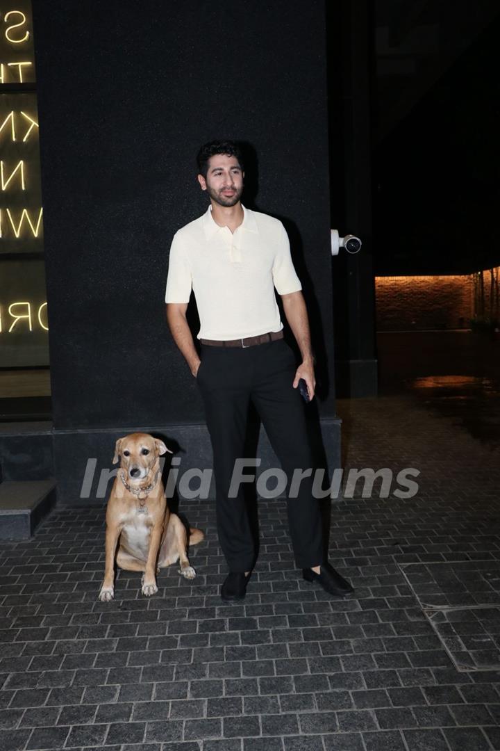 Vihaan Samat grace the special screening of CTRL