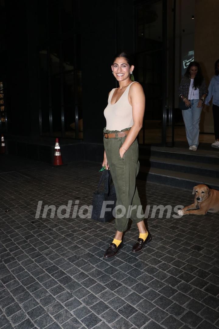 Kubbra Sait grace the special screening of CTRL