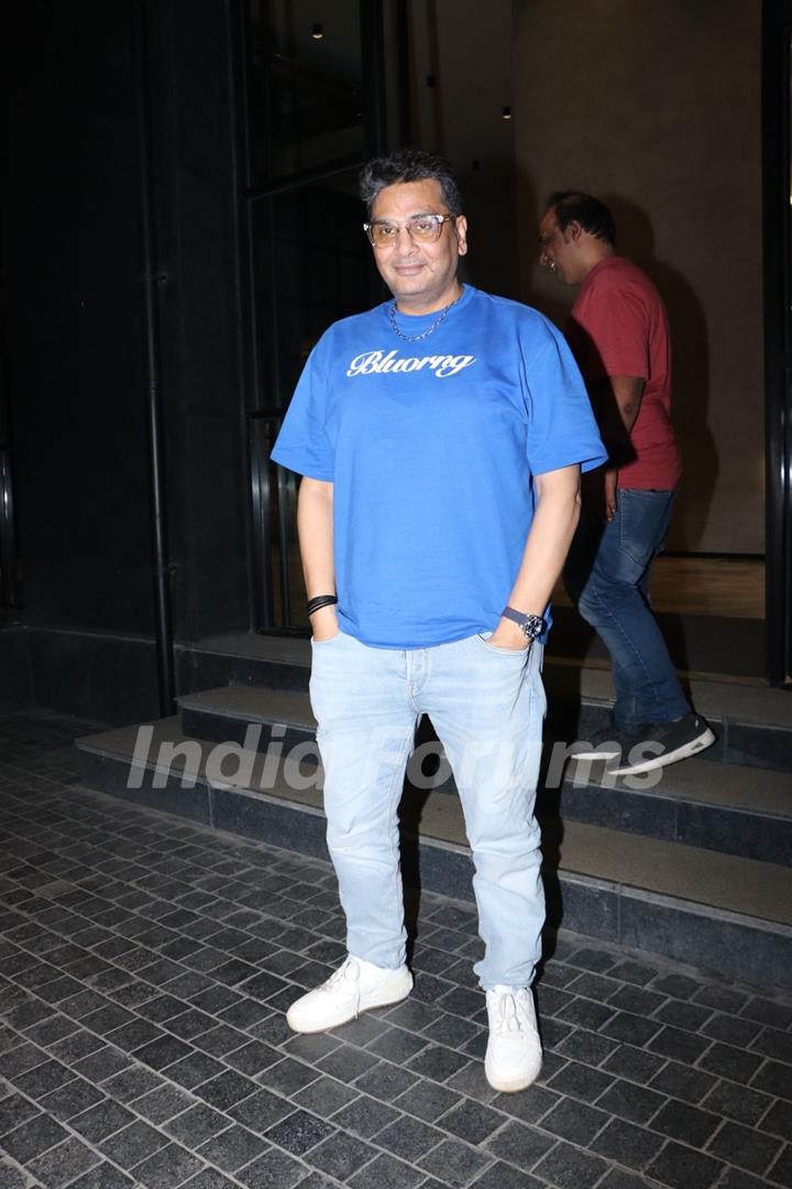 Mukesh Chhabra grace the special screening of CTRL