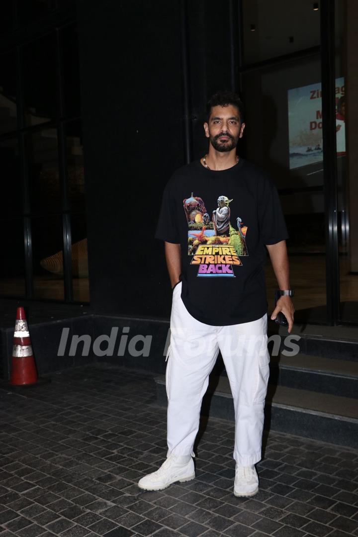 Angad Bedi grace the special screening of CTRL