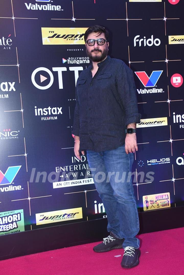 Celebrities snapped at the Bollywood Hungama OTT India Fest 