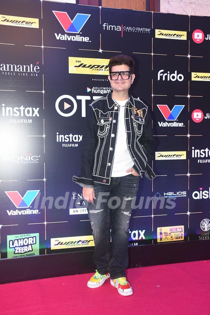 Dabboo Ratnani snapped at the Bollywood Hungama OTT India Fest 