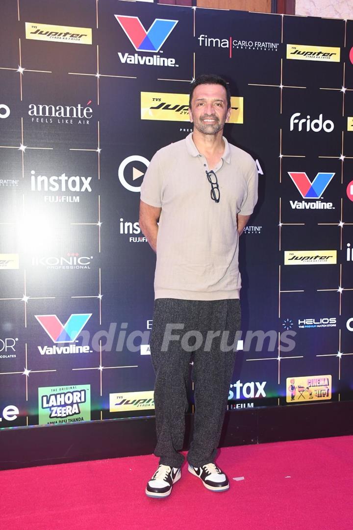 Atul Kasbekar snapped at the Bollywood Hungama OTT India Fest 