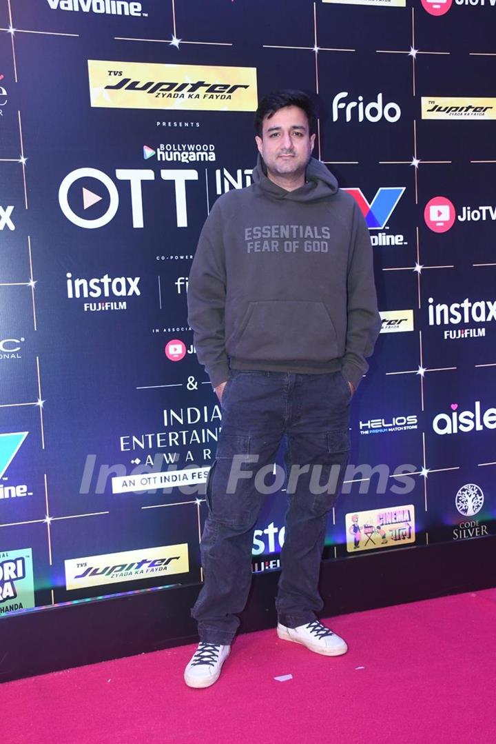 Siddharth Anand snapped at the Bollywood Hungama OTT India Fest 