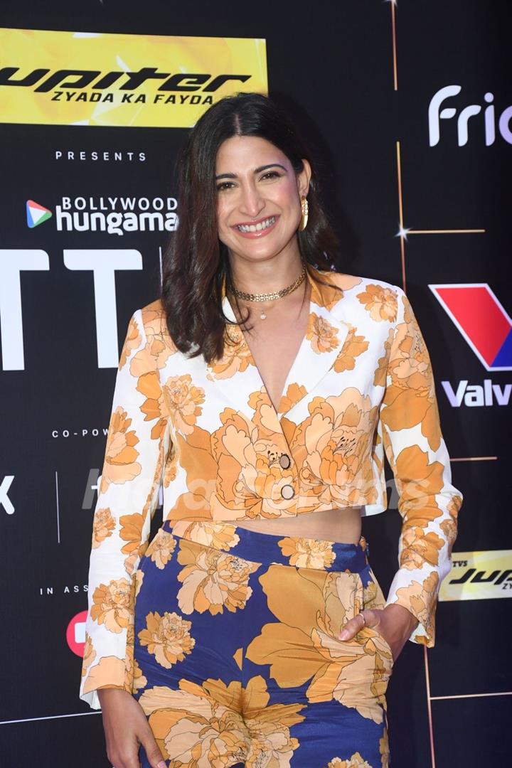 Ahana Kumra snapped at the Bollywood Hungama OTT India Fest 