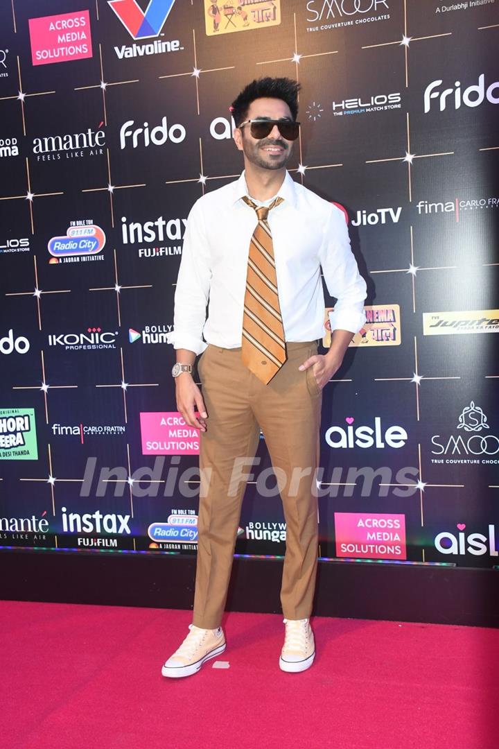 Aparshakti Khurana snapped at the Bollywood Hungama OTT India Fest 