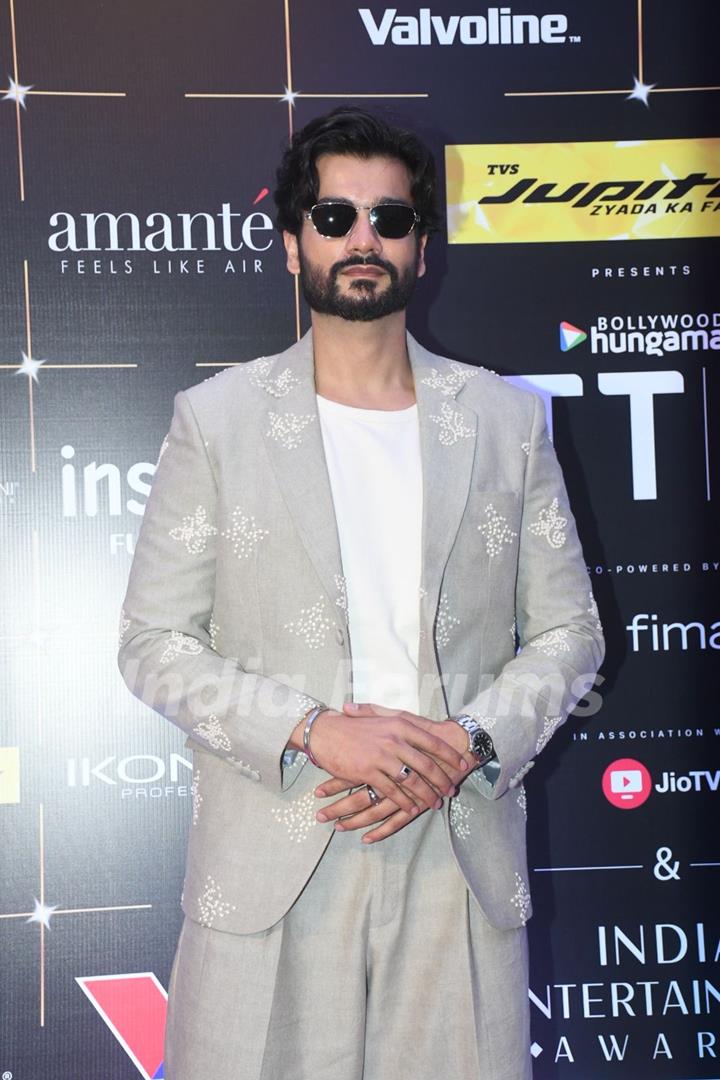 Sunny Kaushal snapped at the Bollywood Hungama OTT India Fest 